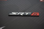 Dodge SRT 6 Krom Metal Bagaj 3M 3D Logo thumbnail 2