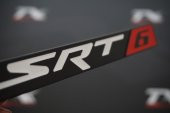 Dodge SRT 6 Krom Metal Bagaj 3M 3D Logo thumbnail 1