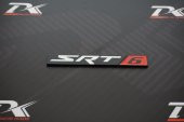 Dodge SRT 6 Krom Metal Bagaj 3M 3D Logo thumbnail 3