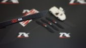 Kia Logo Kapı Kenarı Koruma Kauçuk 3M Band thumbnail 1