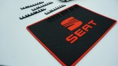Seat Torpido Üstü Telefon Numaratörlü Silikon Ped thumbnail 2