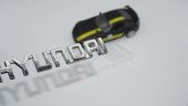 Hyundai Bagaj 3M 3D Krom ABS Logo Amblem thumbnail 1