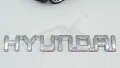 Hyundai Bagaj 3M 3D Krom ABS Logo Amblem thumbnail 4