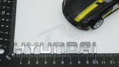 Hyundai Bagaj 3M 3D Krom ABS Logo Amblem thumbnail 7