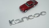 Renault Kangoo MK2 Bagaj 3M 3D Krom ABS Logo Amblem thumbnail 2