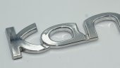 Renault Kangoo MK2 Bagaj 3M 3D Krom ABS Logo Amblem thumbnail 4