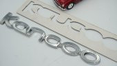 Renault Kangoo MK2 Bagaj 3M 3D Krom ABS Logo Amblem thumbnail 7