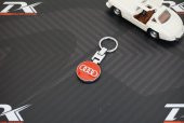 Audi Logo Krom Metal Çift Yön Anahtarlık thumbnail 4