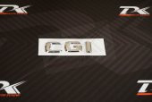 CGİ Bagaj Krom ABS Orjinal Yazı Logo thumbnail 2