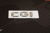 CGİ Bagaj Krom ABS Orjinal Yazı Logo thumbnail 3