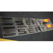 Seat Sport Kapı Sticker thumbnail 1