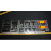 Seat Sport Kapı Sticker thumbnail 2