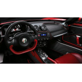 Alfa Romeo Direksiyon Göbeği Logo 40mm thumbnail 3