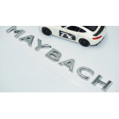 Maybach Bagaj Krom ABS Yazı Logo Arma thumbnail 3