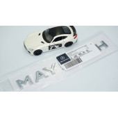 Maybach Bagaj Krom ABS Yazı Logo Arma thumbnail 5
