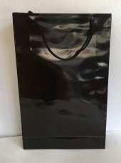 KARTON ÇANTA SİYAH 39CM X 55CM - 1 ADET thumbnail 1