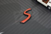 Mini Cooper S Metal 3M 3D Bagaj Logo Amblem thumbnail 2