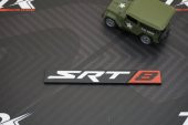 Chrysler SRT 8 Krom Metal Bagaj 3M 3D Logo thumbnail 4
