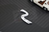 Mini Cooper S Metal 3M 3D Bagaj Logo Amblem thumbnail 3