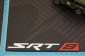 Chrysler SRT 8 Krom Metal Bagaj 3M 3D Logo thumbnail 7