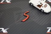 Mini Cooper S Metal 3M 3D Bagaj Logo Amblem thumbnail 4