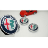 Alfa Romeo Jant Göbek Kapağı 60mm thumbnail 1