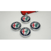 Alfa Romeo Jant Göbek Kapağı 60mm thumbnail 2