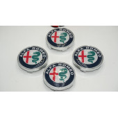 Alfa Romeo Jant Göbek Kapağı 60mm thumbnail 3