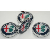 Alfa Romeo Jant Göbek Kapağı 60mm thumbnail 4