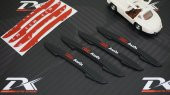 Audi Logo Kapı Kenarı Koruma Kauçuk 3M Band thumbnail 3