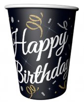 BARDAK SPARKLING CONFETTI HAPPY BIRTHDAT 8Lİ thumbnail 3