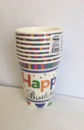 BARDAK RADİANT HAPPY BİRTHDAY 8Lİ thumbnail 1