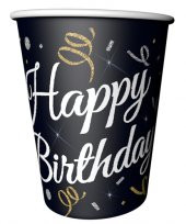 BARDAK SPARKLING CONFETTI HAPPY BIRTHDAT 8Lİ thumbnail 2