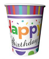 BARDAK RADİANT HAPPY BİRTHDAY 8Lİ thumbnail 3