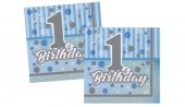 PEÇETE 1 BİRTHDAY MAVİ 16Lİ thumbnail 2