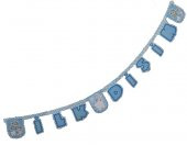 İLK DİŞİM HARF BANNER MAVİ thumbnail 2