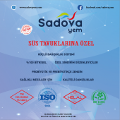 5 KG 101 SADOVA SÜS CİVCİV YEMİ (BAŞLANGIÇ) thumbnail 3