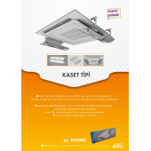 Witforms Kaset Tipi Klima Aparatı thumbnail 6