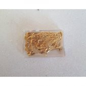 ÇATAL ÇENGELLİ İĞNE KUTUSU GOLD 40LI thumbnail 3