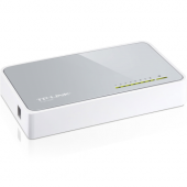 TP-LINK TL-SF1008D 8 PORT 10/100 MASAÜSTÜ SWITCH thumbnail 2