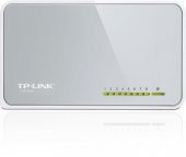 TP-LINK TL-SF1008D 8 PORT 10/100 MASAÜSTÜ SWITCH thumbnail 3