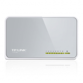 TP-LINK TL-SF1008D 8 PORT 10/100 MASAÜSTÜ SWITCH thumbnail 1