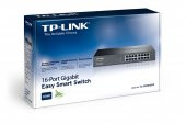 TP-LINK TL-SG1016DE 16 PORT GIGABIT EASY SMART SWITCH thumbnail 3