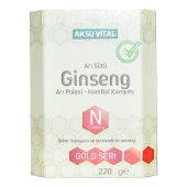 Aksuvital N 13000mg Arı Sütü Ginseng Polen Bal Karışımı 220GR thumbnail 3