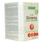 Aksuvital N 13000mg Arı Sütü Ginseng Polen Bal Karışımı 220GR thumbnail 5