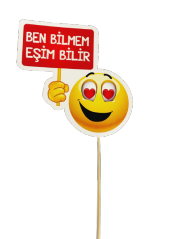 KONUŞMA BALONU BEN BİLMEM EŞİM BİLİR thumbnail 1