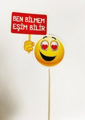 KONUŞMA BALONU BEN BİLMEM EŞİM BİLİR thumbnail 4