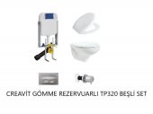 Creavit Tp320 Gömme Rezervuar Seti 5 Parça thumbnail 1
