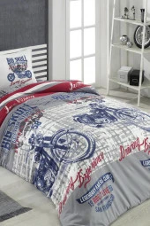 Big Skull Tek Kişilik Nevresim Seti thumbnail 2