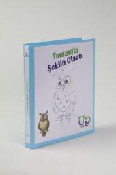 SUNUM KLASÖRÜ AÇIK MAVİ 3 CM SIRT 2 HALKA 2Lİ SET thumbnail 3